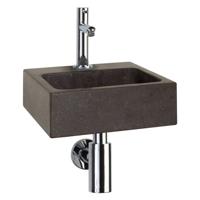 Differnz Square Fonteinset 27.5X27X9cm Natuursteen