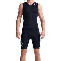 2XU Core trisuit mouwloos zwart heren L - thumbnail