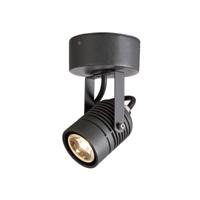 SLV Richtbare Led spot 6cm - 6w - 3000K antraciet 1004649 - thumbnail