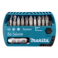 Makita Accessoires Schroefbitset 11-dlg "clicfix" - P-53730