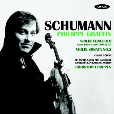 Schumann: Violin Concerto (Transcr. Of Cello Concerto)/ Violin Sonata No. 2 - CD (0880040406228)