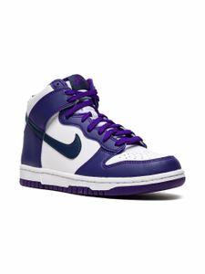 Nike Kids baskets montantes Nike Dunk High - Bleu