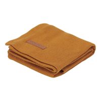 Little Dutch swaddle doek 120 cm Pure Ochre Spice Maat - thumbnail