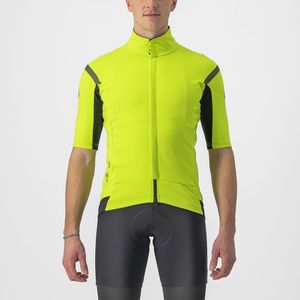 Castelli Gabba RoS 2 korte mouw fietsjack geel/groen heren XL