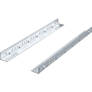 Rittal 5501.420 19 inch Rails voor patchkast 1 HE