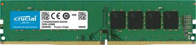 Crucial CT32G4DFD832A Werkgeheugenmodule voor PC DDR4 32 GB 1 x 32 GB 3200 MHz 288-pins DIMM CL22 CT32G4DFD832A