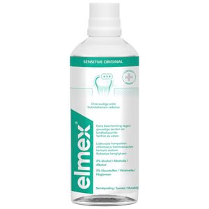 Elmex Sensitive Tandspoeling 400ml