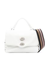 Zanellato sac cabas Postina en cuir - Blanc