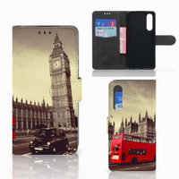 Huawei P30 Flip Cover Londen - thumbnail