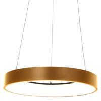 Steinhauer Led hanglamp Ringlede Ø 48cm mat goud 2695GO