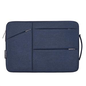 CanvasArtisan Classy Universele Laptophoes - 15 - Marineblauw