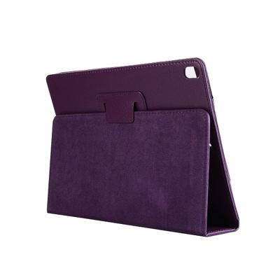 Lunso - iPad Pro 10.5 inch / Air (2019) 10.5 inch - Stand flip sleepcover hoes - Paars Lunso - iPad Pro 10.5 inch / Air (2019) 10.5 inch - Stand flip sleepcover hoes - Paars