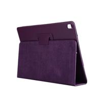 Lunso - iPad Pro 10.5 inch / Air (2019) 10.5 inch - Stand flip sleepcover hoes - Paars