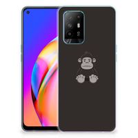 OPPO A94 5G | Reno5 Z Telefoonhoesje met Naam Gorilla