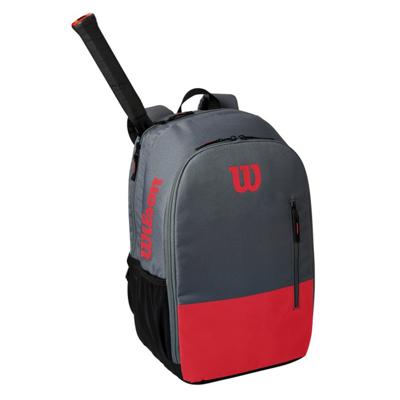 Wilson Team Backpack tennistas unisex grijs/rood Wilson Team Backpack tennistas unisex grijs/rood
