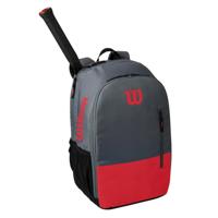 Wilson Team Backpack tennistas unisex grijs/rood
