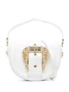 Versace Jeans Couture sac porté épaule à boucle logo - Blanc