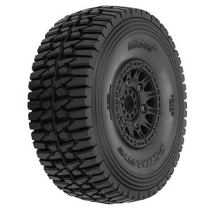 Proline 1/7 Mirage TT BELTED F/R Tires MTD 17mm Blk Raid (2): Mojave 6S, UDR