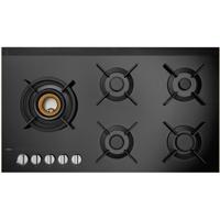 ATAG HG9571MBA kookplaat Zwart Ingebouwd Gaskookplaat 5 zone(s)