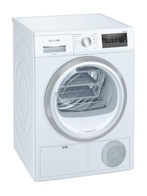 Siemens iQ300 WT45HV90NL wasdroger Vrijstaand Voorbelading 8 kg A++ Wit Siemens iQ300 WT45HV90NL wasdroger Vrijstaand Voorbelading 8 kg A++ Wit