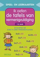 Deltas educatief boek Ik oefen de tafels