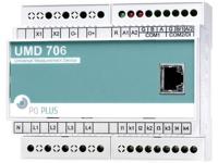 PQ Plus UMD 706 UMD 706 universeel meetapparaat - DIN-railmontage - RS485 Modbus - Ethernet - 512 MB geheugen