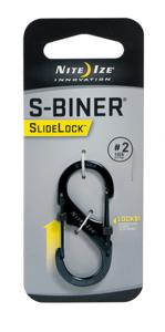 NITE Ize NI-LSB2-01-R3 Karabijn SideLock S-Biner 2 50 mm x 22 mm x 8 mm 1 stuk(s)