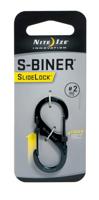 NITE Ize NI-LSB2-01-R3 Karabijn SideLock S-Biner 2 50 mm x 22 mm x 8 mm 1 stuk(s)