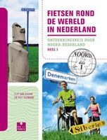 Fietsen rond de wereld in Nederland - deel 1 - Flip van Doorn, Piet Hermans - ebook - thumbnail