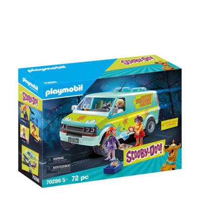 Playmobil Scooby-Doo Mystery Machine 70286