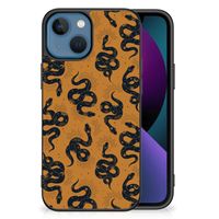 Dierenprint Telefoonhoesje voor Apple iPhone 13 Snakes