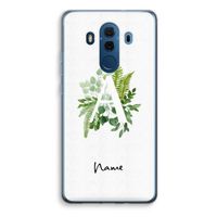 Green Brush: Huawei Mate 10 Pro Transparant Hoesje - thumbnail