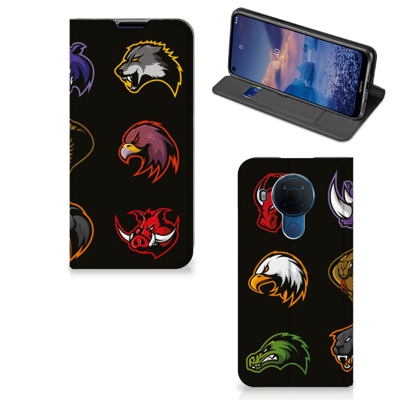 Nokia 5.4 Magnet Case Cartoon