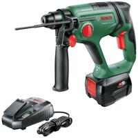 Bosch Home and Garden Universal Hammer -Accu-boorhamer 18 V 4.0 Ah Li-ion Incl. accu, Incl. lader, Incl. koffer - thumbnail