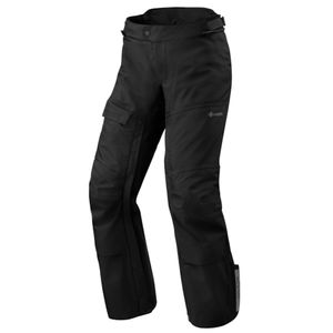 REV'IT! Alpinus GTX, Gore-Tex® motorbroek heren, Zwart