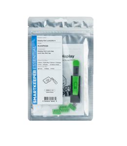 Smartkeeper DL04PKGN poortblokker Poortblokker + sleutel DisplayPort Groen 1 stuk(s)