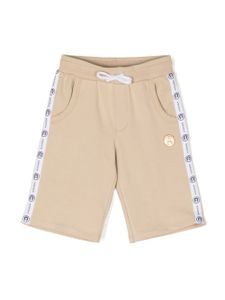 Aigner Kids short de sport à logo imprimé - Tons neutres