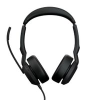 Jabra Evolve2 50 Headset Bedraad Hoofdband Kantoor/callcenter USB Type-C Zwart - thumbnail