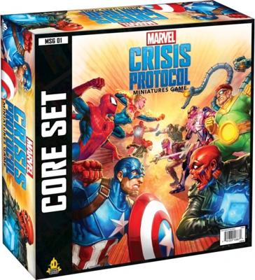 Atomic Mass Games gezelschapsspel Marvel Crisis Protocol (en) Atomic Mass Games gezelschapsspel Marvel Crisis Protocol (en)