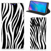 Huawei P30 Lite New Edition Hoesje maken Zebra