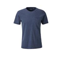 s.Oliver gemêleerd T-shirt blauw