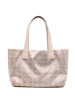 CHANEL Pre-Owned sac cabas Travel Line (années 1990) - Rose - thumbnail