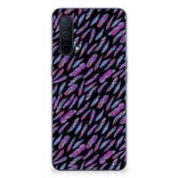 OnePlus Nord CE 5G TPU bumper Feathers Color - thumbnail