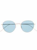 Oliver Peoples lunettes de soleil Altair à monture ronde - Or