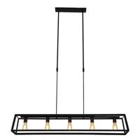 Mexlite Buckley Hanglamp Zwart