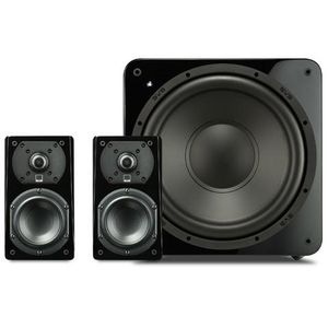 SVS: Prime Satelliet 2.1 Speaker Systeem - Gloss Piano Black