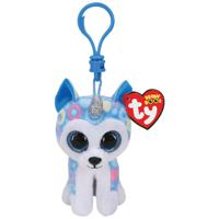 TY Beanie Boos Clip Husky Knuffel Helena 7 cm - thumbnail