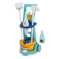 Ecoiffier Clean Home Schoonmaak Trolley - thumbnail