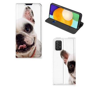 Samsung Galaxy A03s Hoesje maken Franse Bulldog