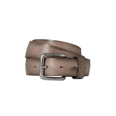 Cowboysbag Cowboysbelt leren riem taupe